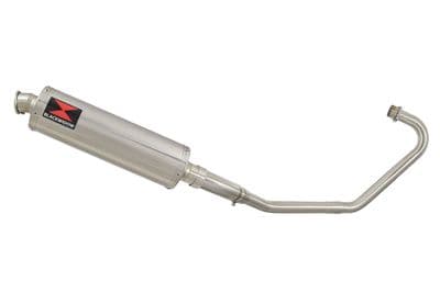 GLR125 (1 WH-F) 2015-2020 Exhaust System 400mm Oval Stainless Silencer