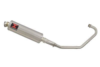 GLR125 (1 WH-F) 2015-2020 Exhaust System 400mm Round Stainless Silencer