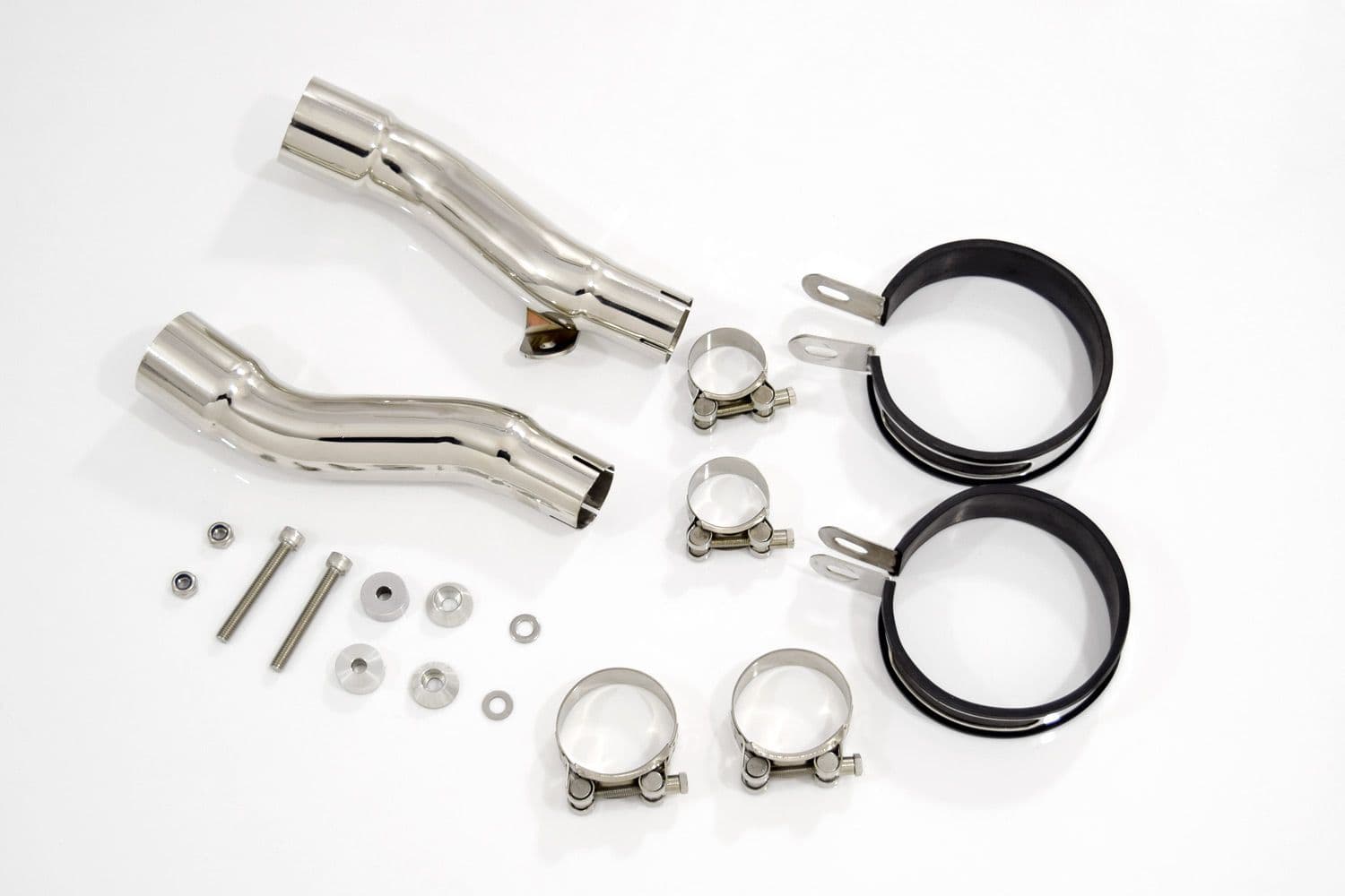 GPZ 500 S EX500 2-2 Exhaust Silencer Kit with 400mm Round