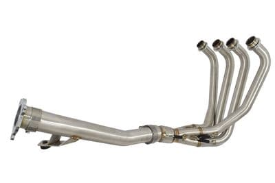 GSF 1200 GSF1200 Bandit 1995-2006 Oil Cooled Race Down Pipes Headers + 3 Bolt Link Pipe