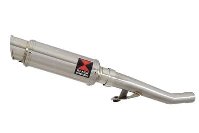 GSF1200 Bandit 1995-2006 Oil Cooled Exhaust Silencer Kit 230mm GP Round Stainless