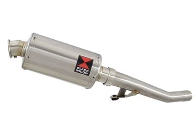 GSF1200 Bandit 1995-2006 Oil Cooled Exhaust Silencer Kit 230mm Oval Stainless