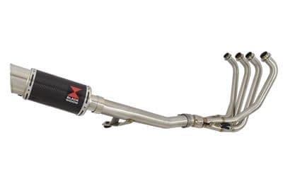 GSF1200 Bandit 1995-2006 Oil Cooled Exhaust System 200mm Round Carbon Silencer