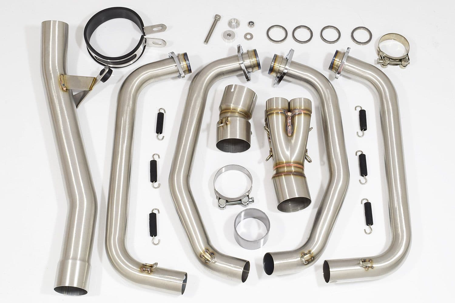GSF1200 Bandit 1995-2006 Oil Cooled Exhaust System 200mm