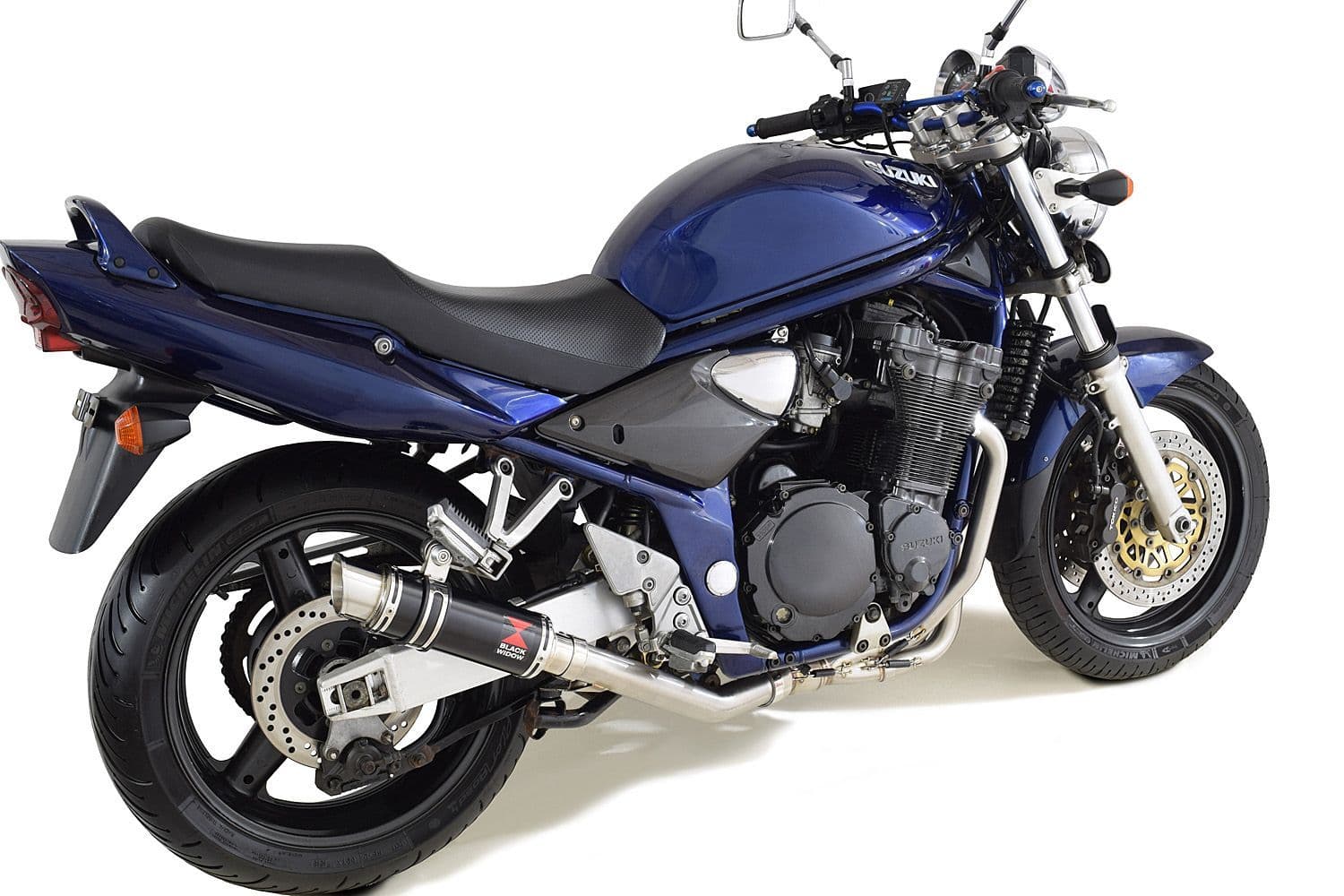 GSF1200　 GSF1200 Bandit 1995-2006 Oil Cooled Exhaust System 230mm GP Round