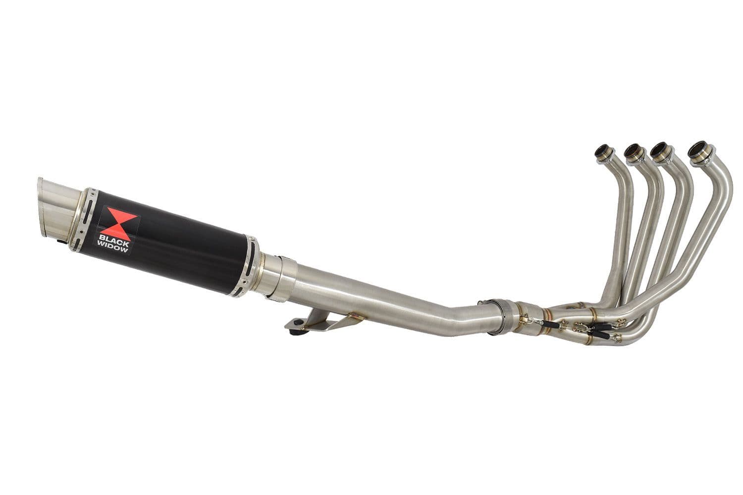GSF1200 Bandit 1995-2006 Oil Cooled Exhaust System 230mm GP Round