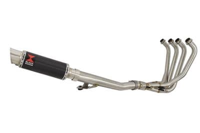 GSF1200 Bandit 1995-2006 Oil Cooled Exhaust System 230mm GP Round Carbon Silencer