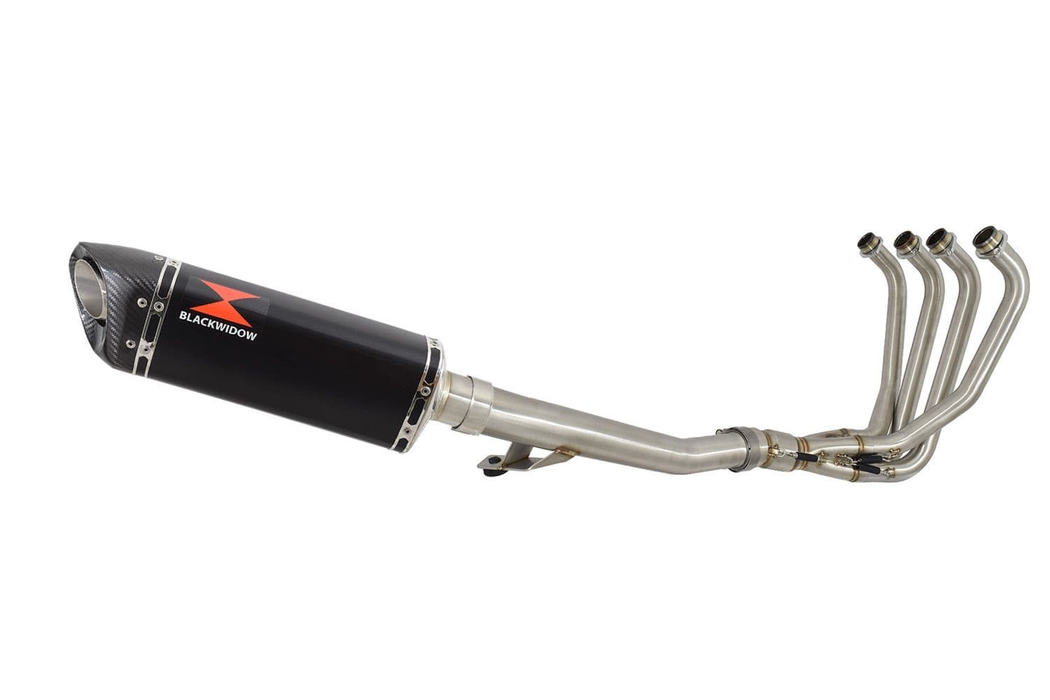 ととと GSF1200 Bandit 1995-2006 Oil Cooled Exhaust System 300mm Tri