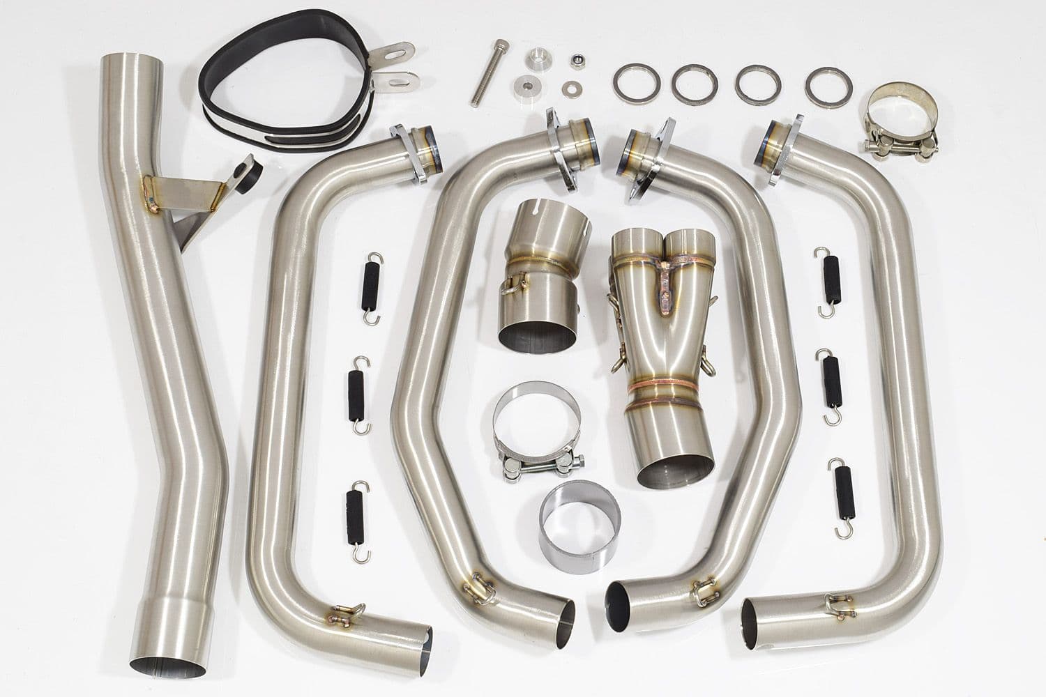 GSF1200 Bandit 1995-2006 Oil Cooled Exhaust System 300mm Tri Oval