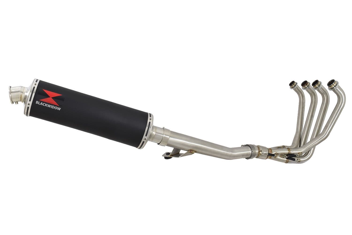 GSF1200 Bandit 1995-2006 Oil Cooled Exhaust System 400mm Oval