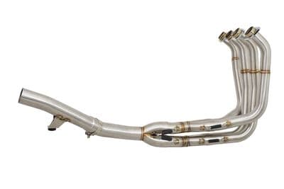 GSF1250 Bandit 07-16 Water Cooled Exhaust Race Down Pipes Headers + Link Pipe