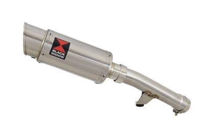 GSF1250 Bandit 07-16 Water Cooled Exhaust Silencer 200mm Round Stainless
