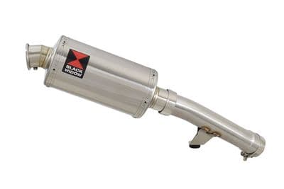 GSF1250 Bandit 07-16 Water Cooled Exhaust Silencer 230mm Oval Stainless