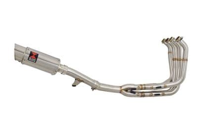 GSF1250 Bandit 07-16 Water Cooled Exhaust System 200mm Round Stainless Silencer