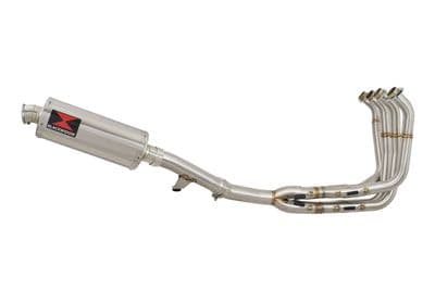 GSF1250 Bandit 07-16 Water Cooled Exhaust System 300mm Round Stainless Silencer