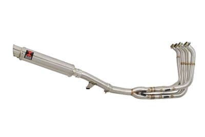 GSF1250 Bandit 07-16 Water Cooled Exhaust System 350mm GP Round Stainless Silencer