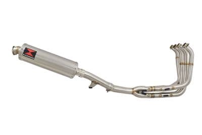 GSF1250 Bandit 07-16 Water Cooled Exhaust System 400mm Round Stainless Silencer