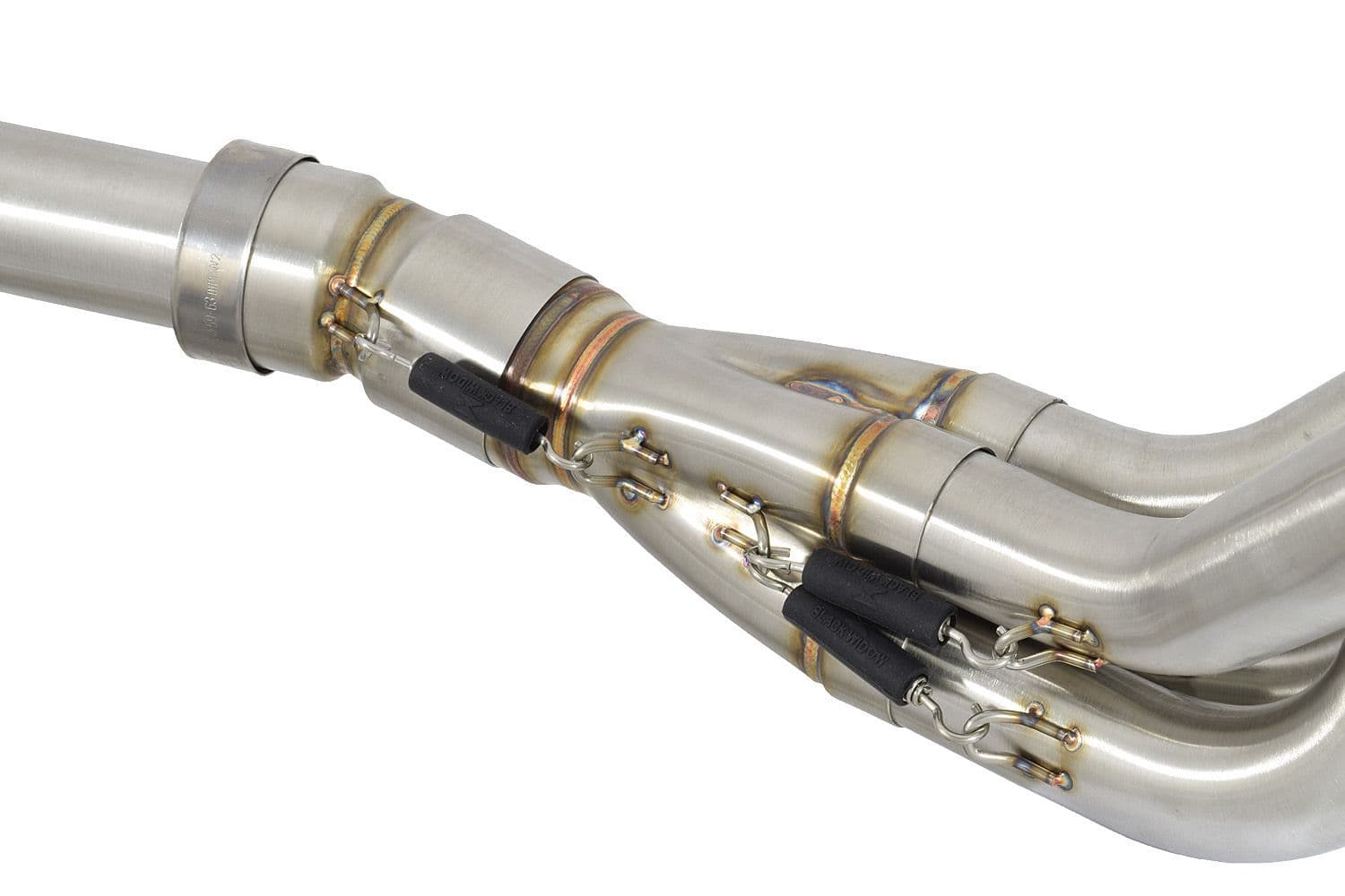 GSF650 Bandit 0506 K5 K6 Oil Cooled Exhaust System 350mm GP Round