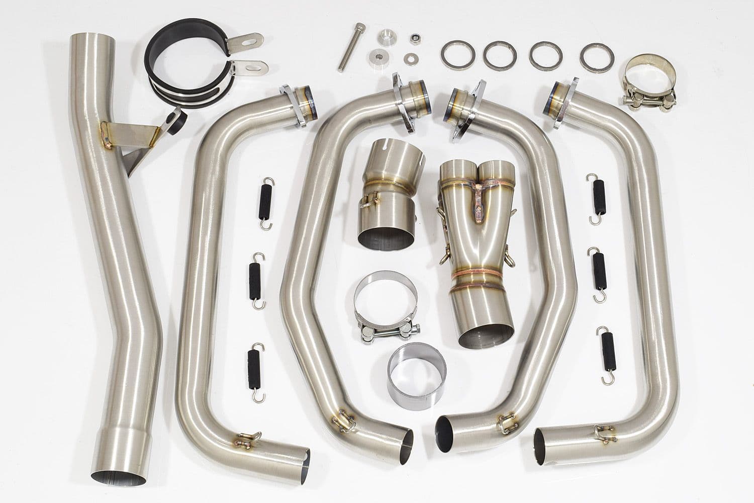 GSF650 Bandit 0506 K5 K6 Oil Cooled Exhaust System 350mm GP Round