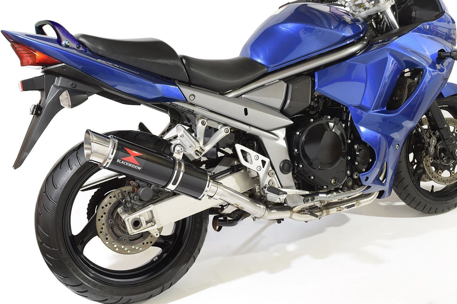 GSF650 Bandit 07-16 Water Cooled Race Exhaust System 360mm GP