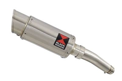 GSR 750 2011-2016 Exhaust Silencer Kit 200mm Round Stainless