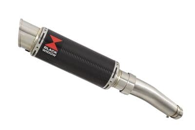 GSR 750 2011-2016 Exhaust Silencer Kit 230mm GP Round Carbon