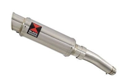 GSR 750 2011-2016 Exhaust Silencer Kit 230mm GP Round Stainless