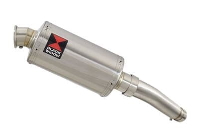 GSR 750 2011-2016 Exhaust Silencer Kit 230mm Oval Stainless