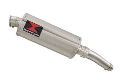 GSR 750 2011-2016 Exhaust Silencer Kit 300mm Round Stainless