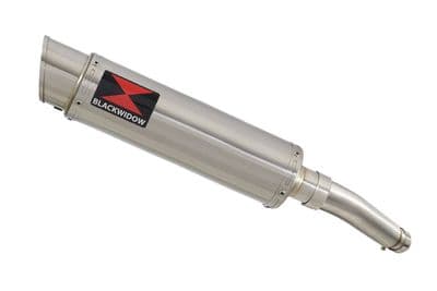 GSR 750 2011-2016 Exhaust Silencer Kit 360mm GP Round Stainless