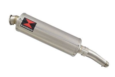 GSR 750 2011-2016 Exhaust Silencer Kit 400mm Round Stainless