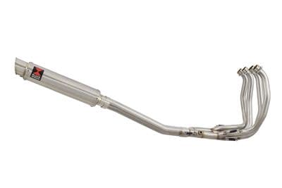 GSX 1300 R HAYABUSA 2021 - 2026 -1 Race De - Cat Full System 350mm GP Round Stainless Silencer