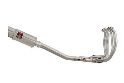 GSX 1300 R HAYABUSA 2021 - 2026 4-1 Race De - Cat Full System 200mm Round Stainless Silencer