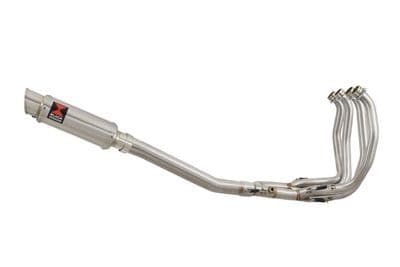 GSX 1300 R HAYABUSA 2021 - 2026 4-1 Race De - Cat Full System 230mm GP Round Stainless Silencer