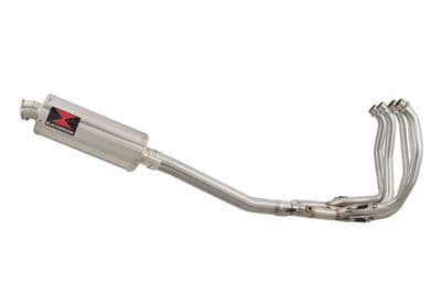 GSX 1300 R HAYABUSA 2021 - 2026 4-1 Race De - Cat Full System 300mm Oval Stainless Silencer