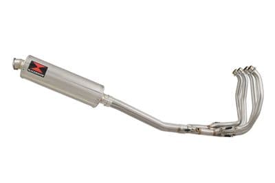 GSX 1300 R HAYABUSA 2021 - 2026 4-1 Race De - Cat Full System 400mm Oval Stainless Silencer