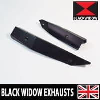 GSX 1300 R HAYABUSA 2021 - 2026 4-2 Exhaust Heat Shields
