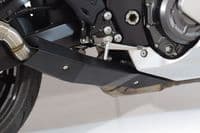 GSX 1300 R HAYABUSA 2021 - 2026 4-2 Link Pipes + 200mm Oval Stainless Carbon Tip Silencers