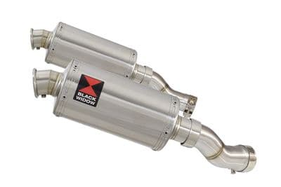 GSX 1300 R HAYABUSA 2021 - 2026 4-2 Link Pipes + 230mm Oval Stainless Silencers