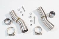 GSX 1300 R HAYABUSA 2021 - 2026 4-2 Link Pipes + Heat Shields