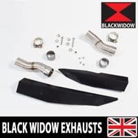 GSX 1300 R HAYABUSA 2021 - 2026 4-2 Link Pipes + Heat Shields