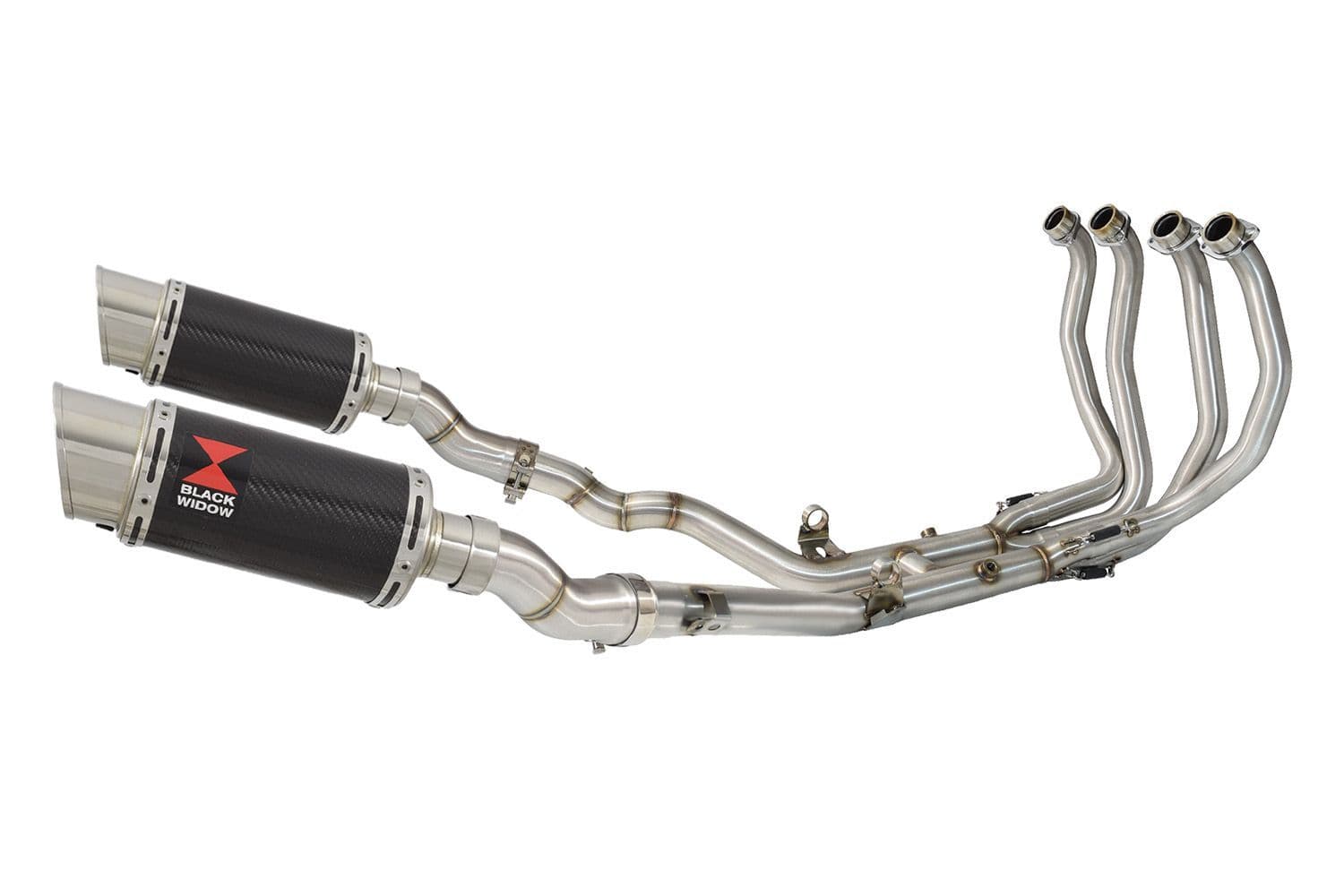 GSX 1300 R HAYABUSA 2021 - 2026 4-2 Race De - Cat Exhaust System