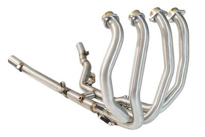 GSX 1300 R Hayabusa 2021 - 2026 4-2 Race De - Cat Performance Exhaust Downpipes