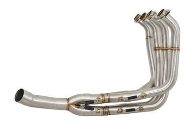 GSX 650 F 07-16 Water Cooled Exhaust Race Down Pipes Headers