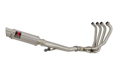 GSX 750 Inazuma Performance Race Exhaust 230mm GP Round Stainless Silencer