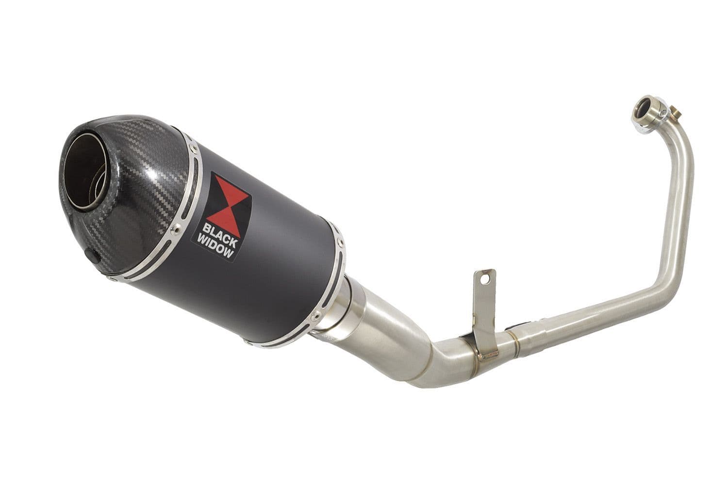 SUZUKI / gsx-r125 BLACK WIDOW マフラー GSX-R 125/150 2017 - 2024 Performance Exhaust System 200mm