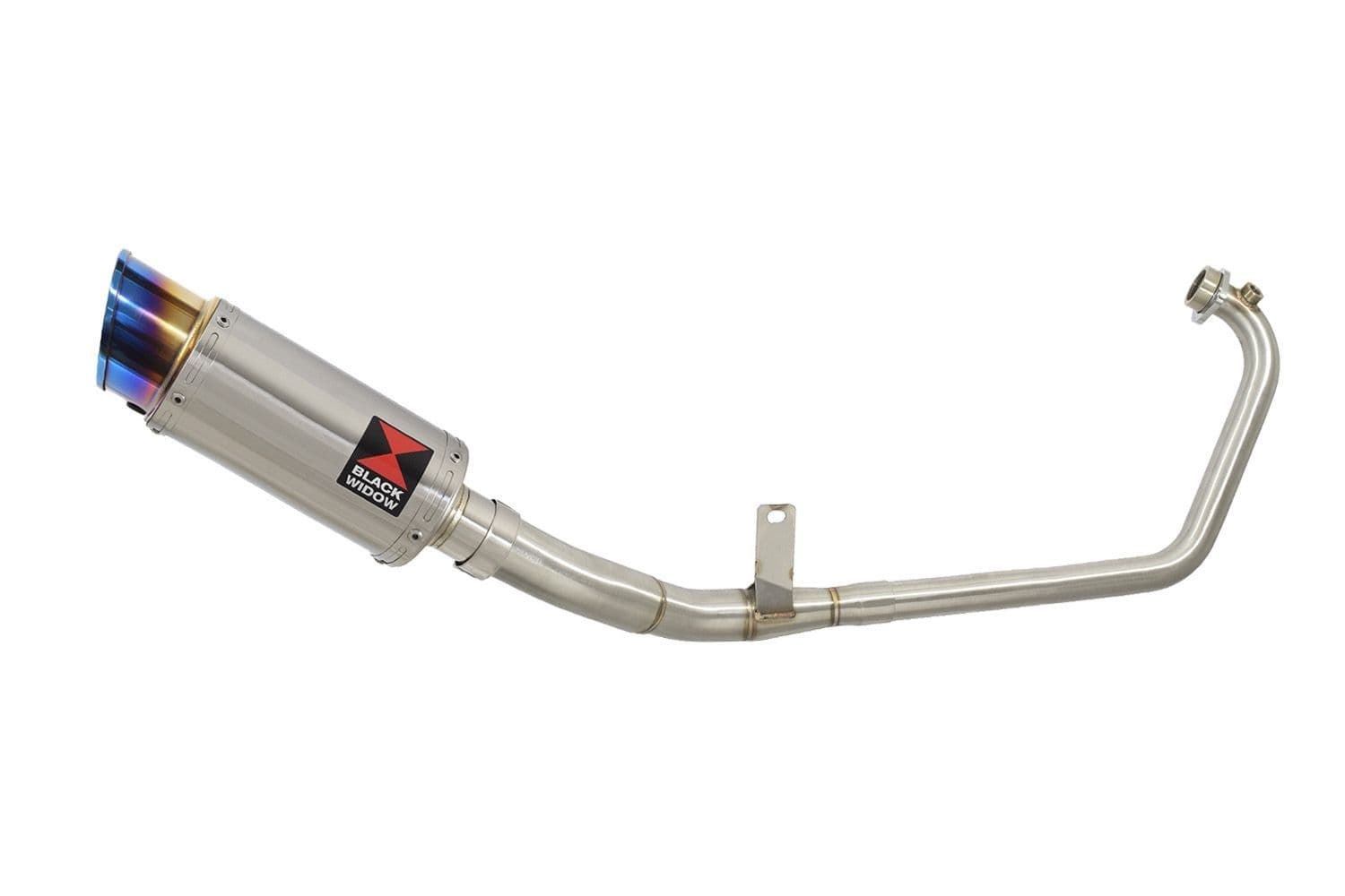 SUZUKI / gsx-r125 BLACK WIDOW マフラー GSX-R 125 / 150 2017 - 2024 Performance Exhaust System 200mm