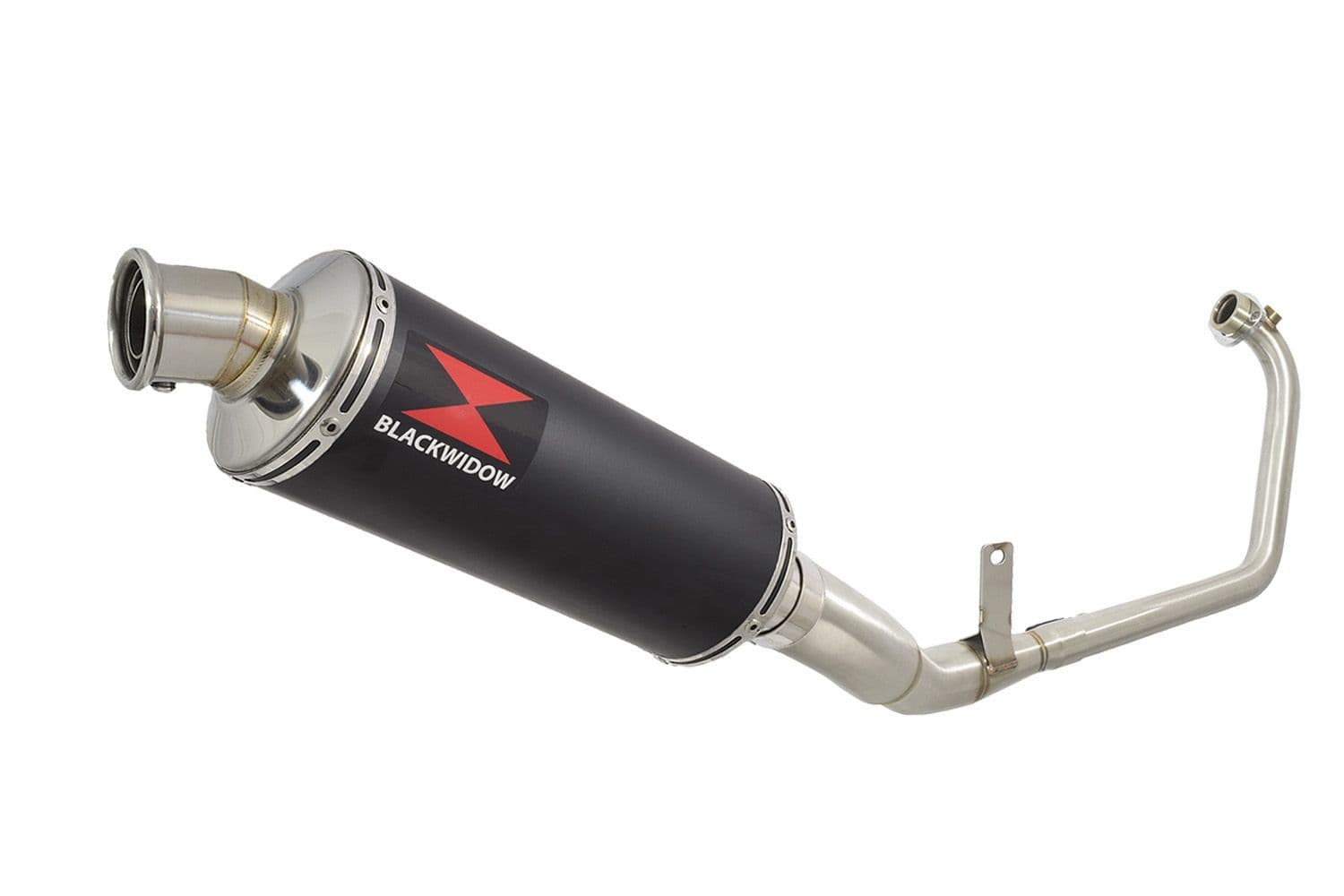 SUZUKI / gsx-r125 BLACK WIDOW マフラー GSX-R 125 / 150 2017 - 2024 Performance Exhaust System 300mm