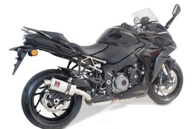 GSX-S 1000 / GT Gen 2 2021-2024 Exhaust Silencer Kit 230mm Oval Stainless