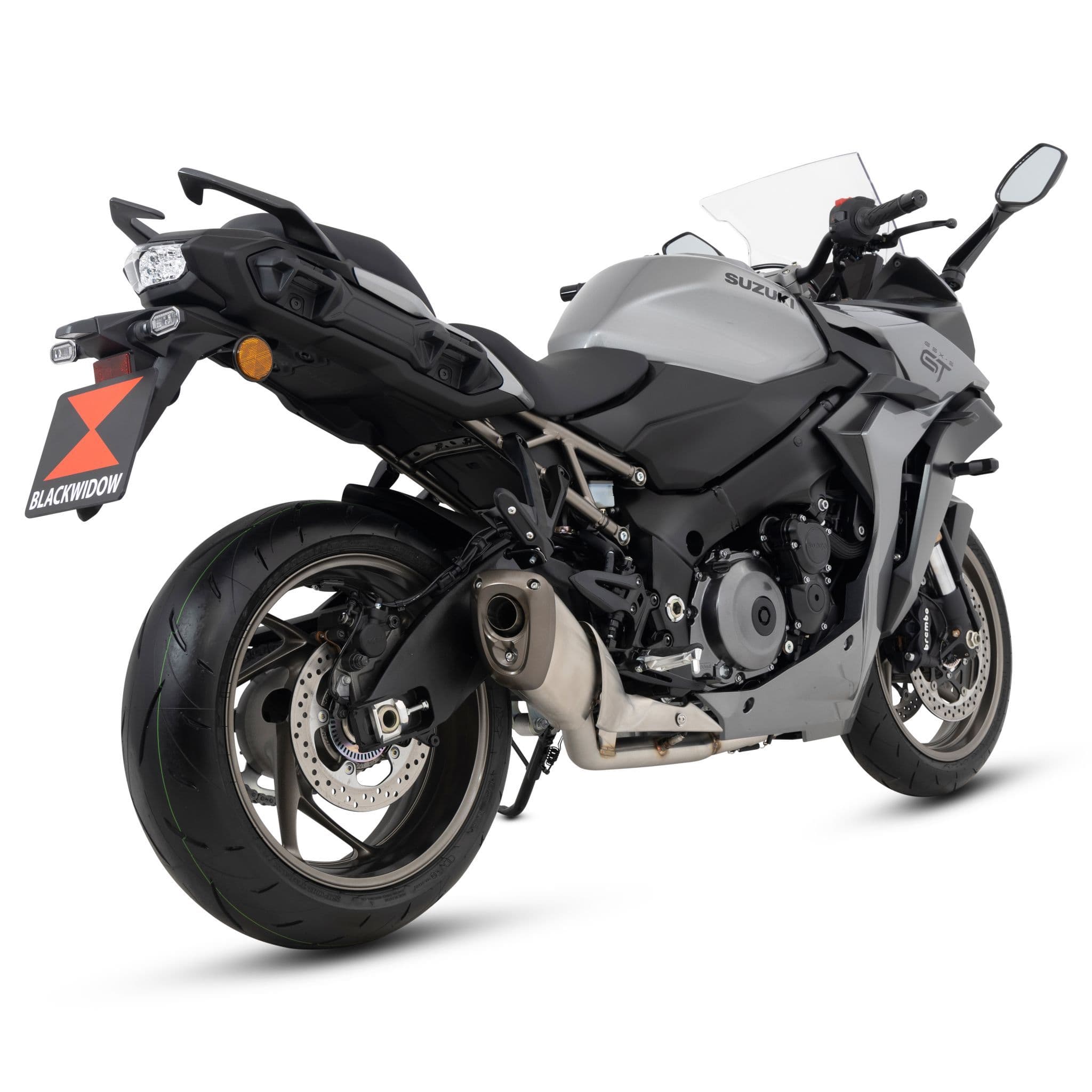 GSX - S 1000 GX 2024 - 2026 Exhaust Downpipes